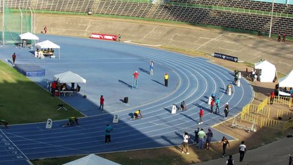400m Boys Under 20 Finals Akeem Bloomfield