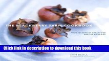 Read The Blackberry Farm Cookbook: Four Seasons of Great Food and the Good Life  Ebook Free