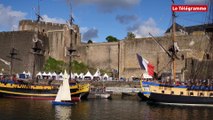 Brest 2016. Les images de la fête filmées par un drone