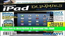 Read Exploring iPad For Dummies ebook textbooks