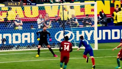 Portugal 1 - 0 França - O Filme