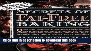 Read Secrets of Fat-Free Baking  Ebook Free