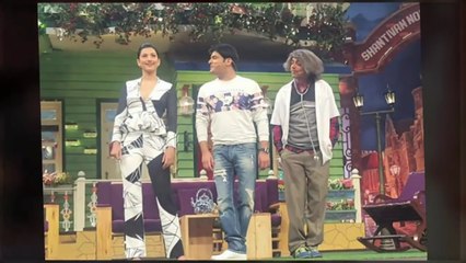 FEVER - Gauhar Khan And Rajeev Khandelwal In The Kapil Sharma Show