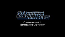 Japan Expo 2016 conférence City Hunter XYZ part 1