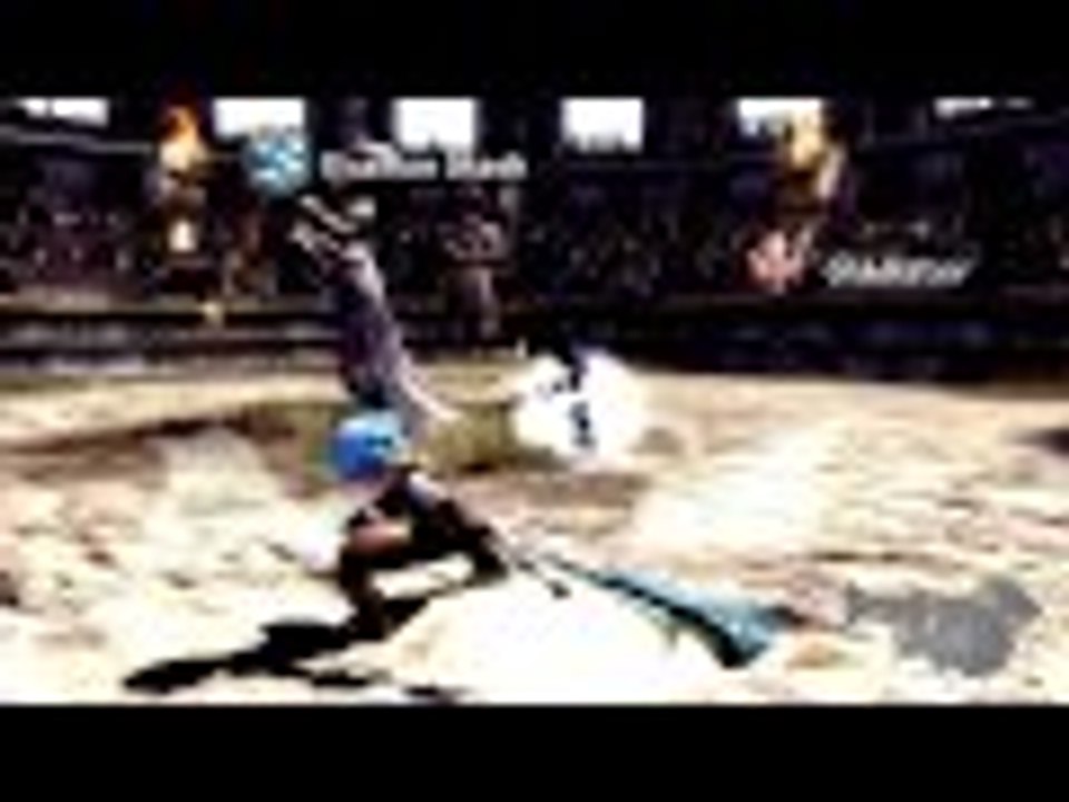 Dragon Nest SEA - Gladiator Skills (Demonstrations) - Evasion Slash