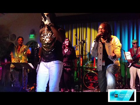 General Tchefary live interprete Alpha blondy et Tiken jah