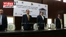 بالفيديو.. محافظ الفيوم يفتتح مؤتمر 