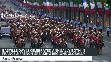 France Celebrates Bastille Day
