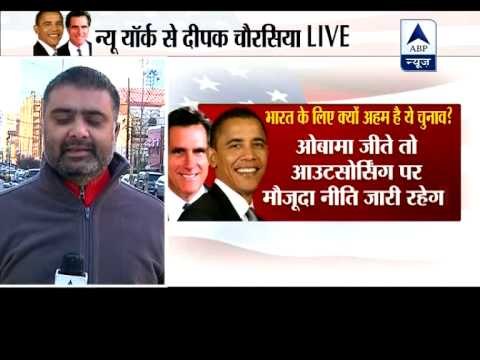 Tight race for President: Obama and Romney await voters' verdict