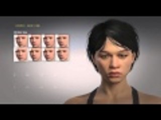 Metal Gear Online - Female Character Creation
