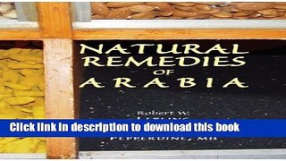 Read Natural Remedies of Arabia  Ebook Free