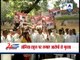 Congress activists protest against Swamy over Rahul Gandhi accusations
