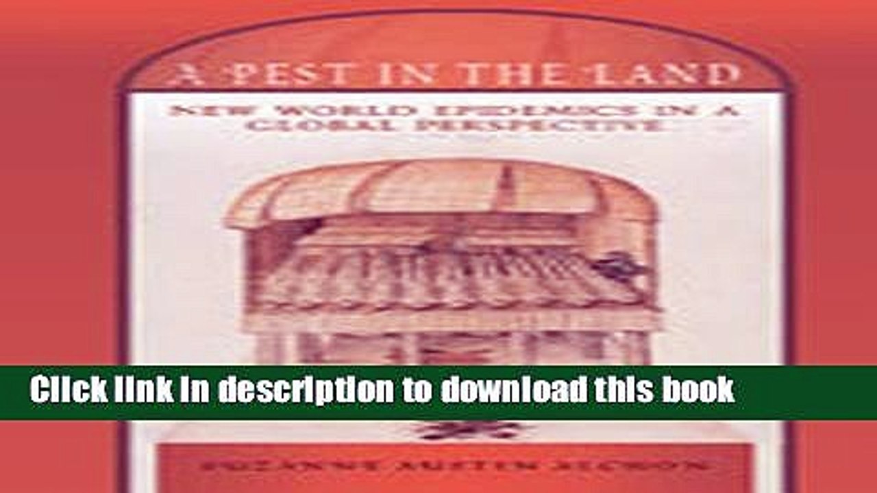 Read A Pest in the Land: New World Epidemics in a Global Perspective (Di Logos)  Ebook Free