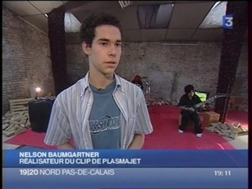 Plasmajet sur France 3