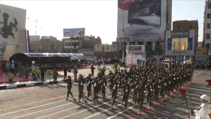 استعراض عسكري في بغداد بمشاركة الحشد الشعبي