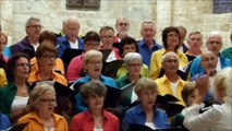 Exodus par la chorale Chanlibre de Millau le 2 juillet 2016 à Notre Dame des Champs direction Cécile Forest