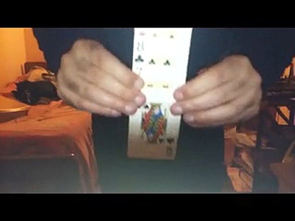 Truco de magia - La escalera