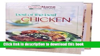 Download Best of the Best Chicken Recipes (Favorite Brand Name Recipes)  PDF Online