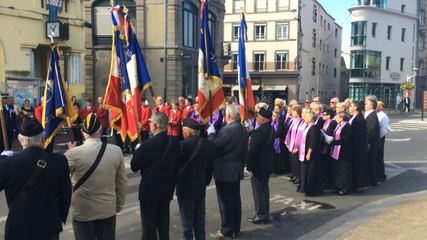Cérémonie du 14 Juillet à Granville