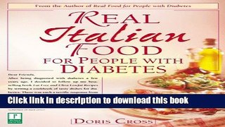 Read Real Italian Food for People with Diabetes  Ebook Free