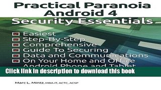 Read Practical Paranoia: Android Security Essentials PDF Free