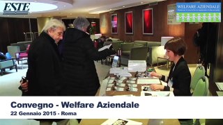 Convegno Welfare aziendale – Roma 22 gennaio 2015