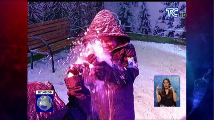 “Alaska Nieve” un nuevo atractivo en Guayaquil