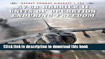 Download Books AV-8B Harrier II Units of Operation Enduring Freedom (Combat Aircraft) ebook