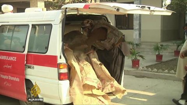 US drone strike kills Pakistani Taliban leader