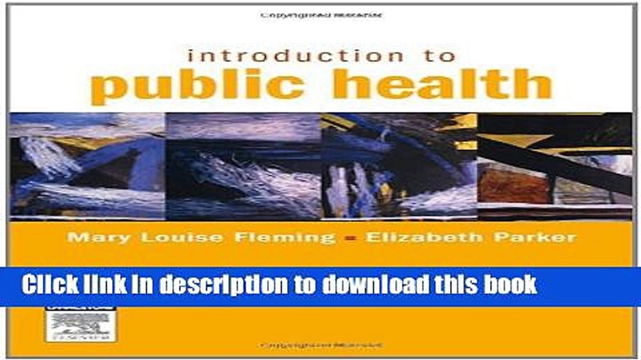 Read Introduction to Public Health, 1e Ebook Free