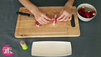 Cuisine pour enfants - Les radis