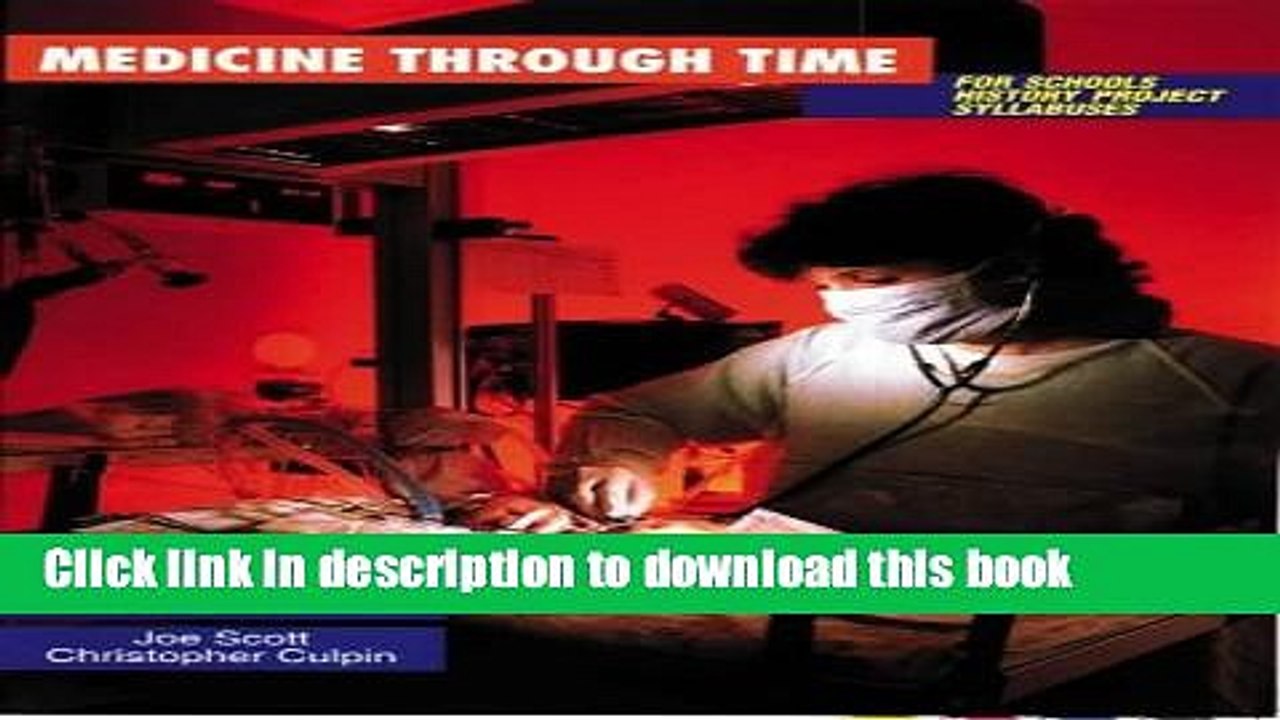 Read Medicine Through Time  Ebook Free