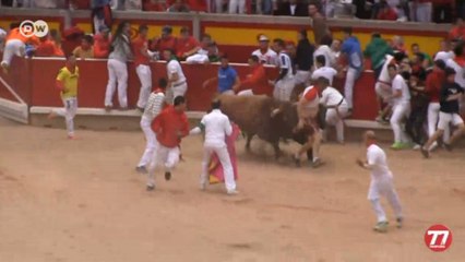 San Fermin Festivali sona erdi