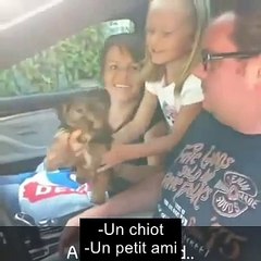 Ce grand-père vient de perdre sa femme, sa famille lui a offert le plus beau des cadeaux!