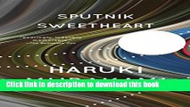 Download Sputnik Sweetheart  PDF Free