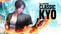 The King of Fighters XIV - Gameplay - Costume Kyo classico