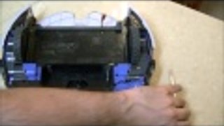 IRobot Roomba 500 & 600 Series DIY How to replace the Side brush motor
