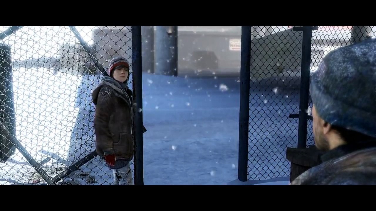 ホームレスの少女がお金を稼ぐために体を売るッ！？BEYOND: Two Souls 実況プレイpart6