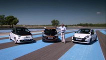 Citroen DS3 vs Renaultsport Clio 200 vs Abarth 500 - Jeremy Clarkson Show