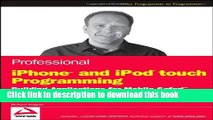 Read Professional iPhone and iPod touch Programming: Building Applications for Mobile Safari (Wrox