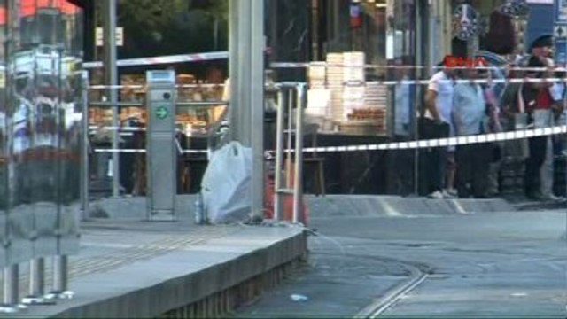 Sirkeci Tramvay Durağında Seferler Durduruldu