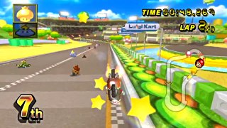 Mario Kart Wii - Episode 1: Mushroom Cup 150cc