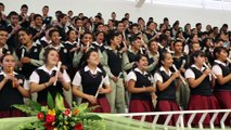 La Secundiaria Federal No.1  Nicolás Romero, celebró su 75 Aniversario en Zitácuaro