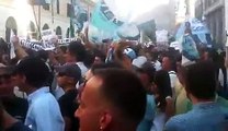 Manifestazione Tifosi Lazio a Piazza Santi Apostoli