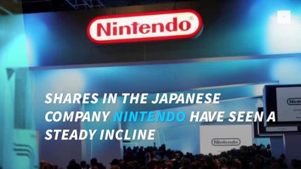 Nintendo shares up skyrocket 50% since Pokemon Go release
