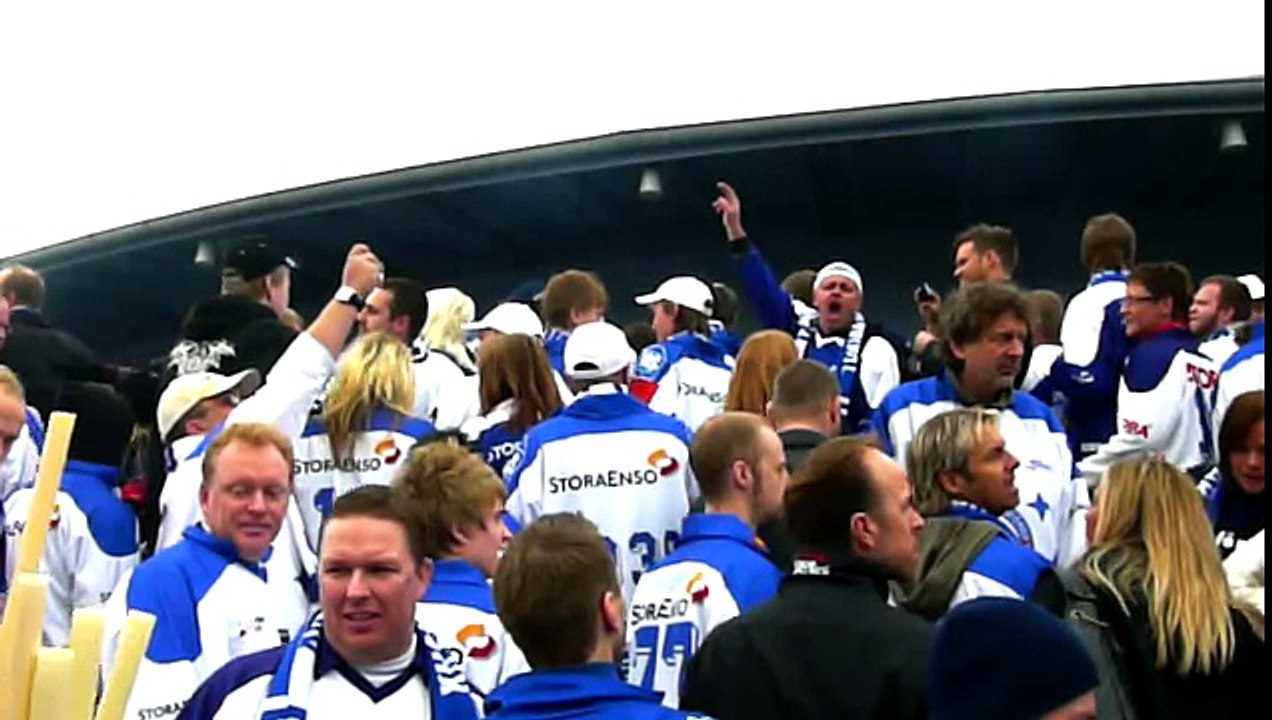 27/10-07 Borås-Leksand "LIF är dom bästa"