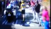 Christopher Froome termine en courant à pieds l'étape du Tour de France 2016