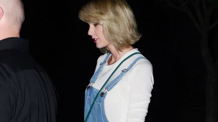 下载视频: Taylor Swift Looks Hater-Proof Despite Backlash After Calvin Harris Rant