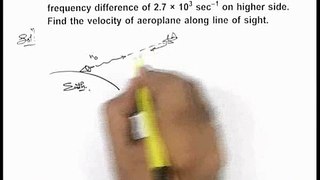 23. Physics | Dopler's Effect | Solved Example-12 on Doppler's Effect | by Ashish Arora