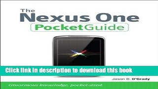 Download The Nexus One Pocket Guide (Peachpit Pocket Guide) E-Book Download